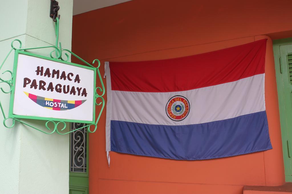 אסונסיון Hamaca Paraguaya Hostel מראה חיצוני תמונה