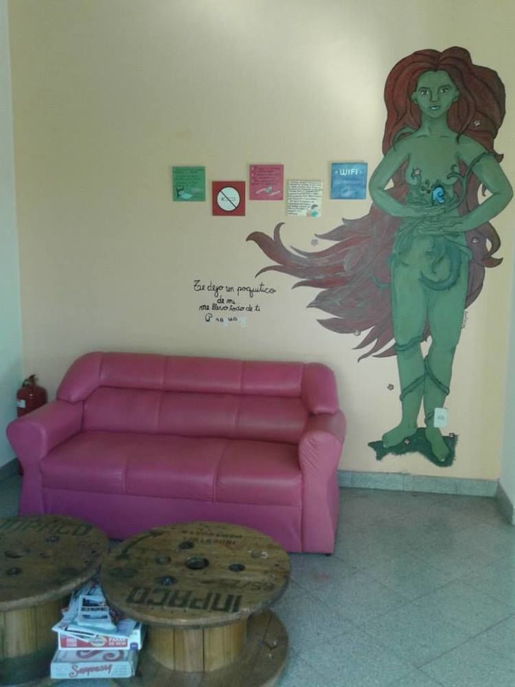 אסונסיון Hamaca Paraguaya Hostel מראה חיצוני תמונה