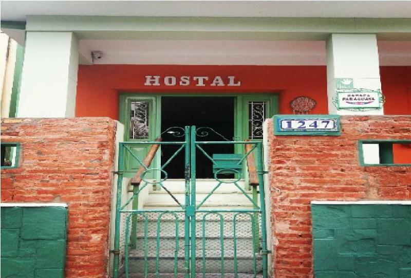 אסונסיון Hamaca Paraguaya Hostel מראה חיצוני תמונה