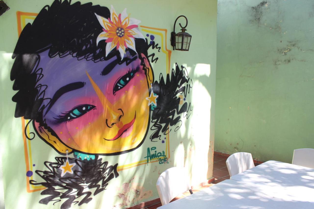 אסונסיון Hamaca Paraguaya Hostel מראה חיצוני תמונה